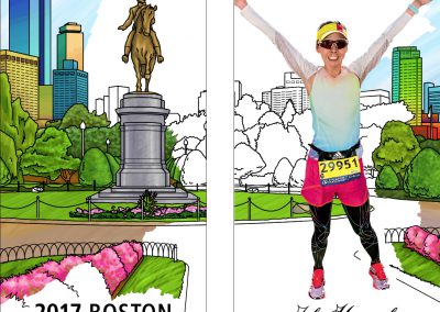 Boston Common - Skyline